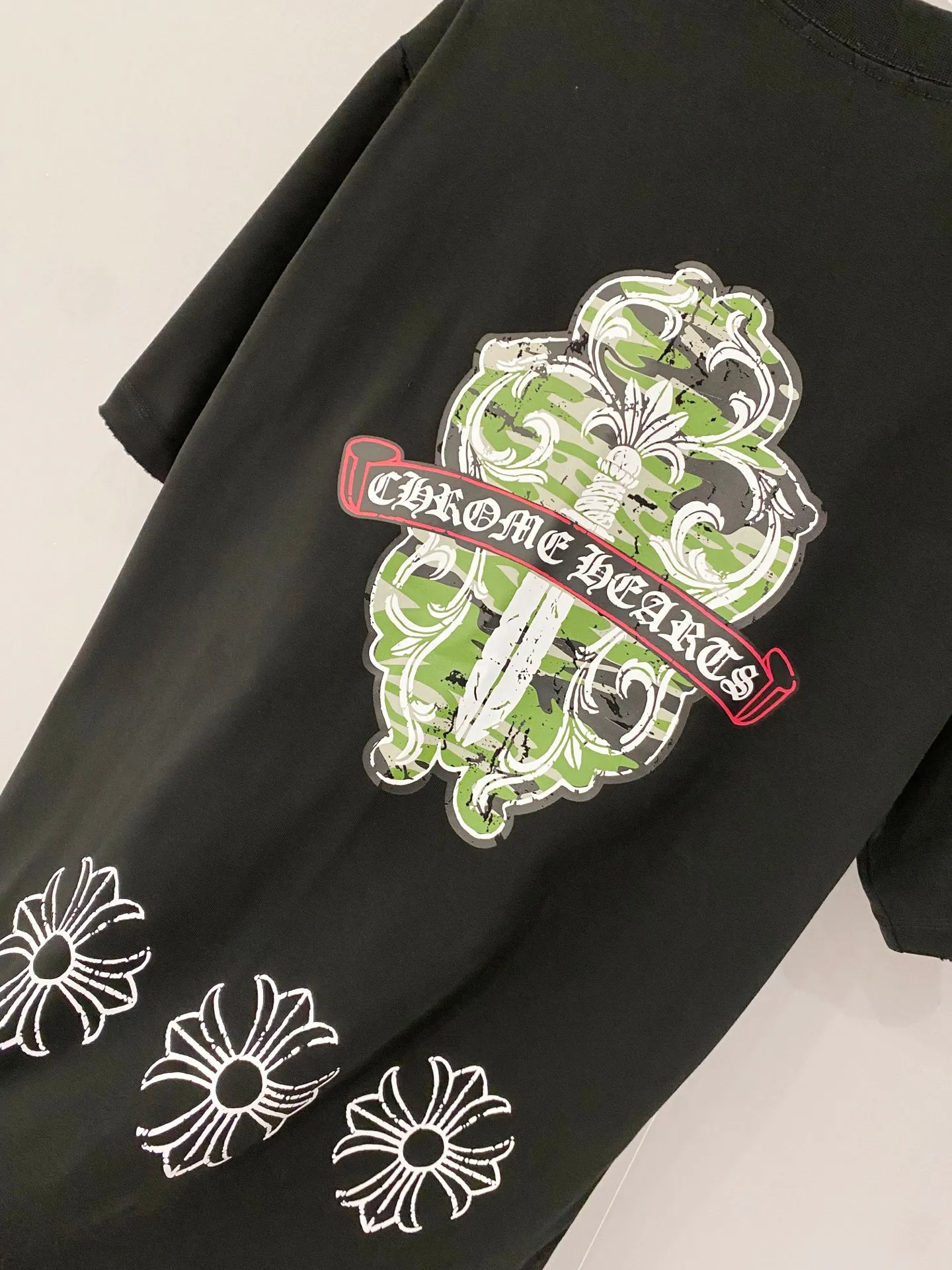 Chrome Hearts 2026New Arrival Versatile Same Style Sizes：XS S M L : Black
